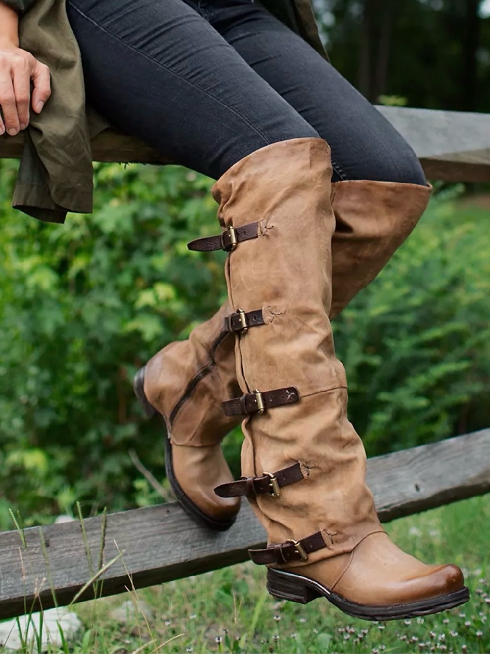 A.S.98 Shaylynn boots 36 NWB Wheat